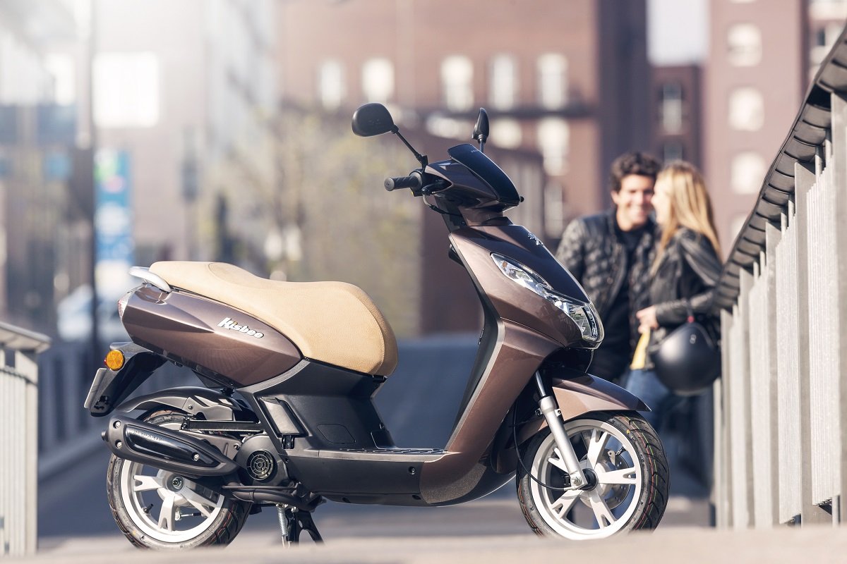 Peugeot Kisbee, le scooter urbain ultra-personnalisable - Blog Maxiscoot