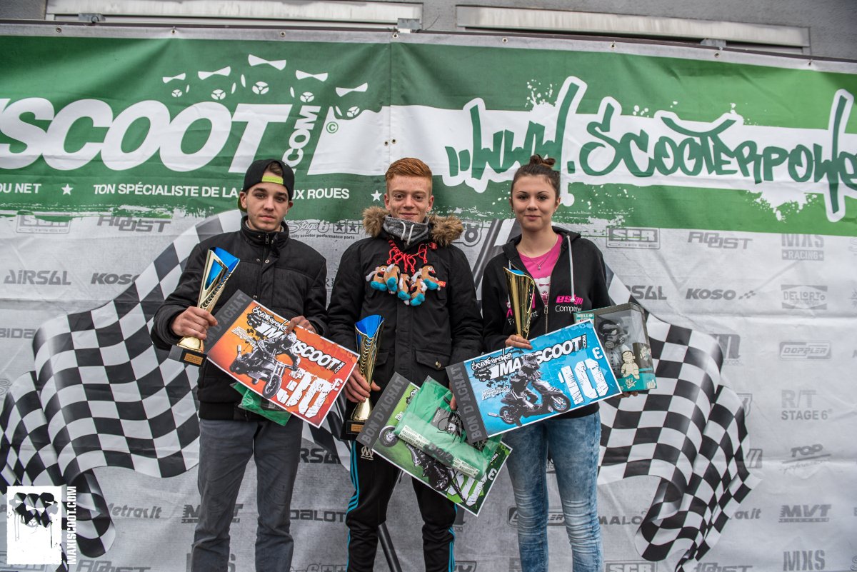 podium finale drag challenge salbris