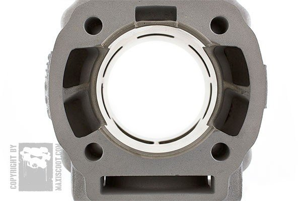 Big Racing Cylinder Transfer Ports Cross Section