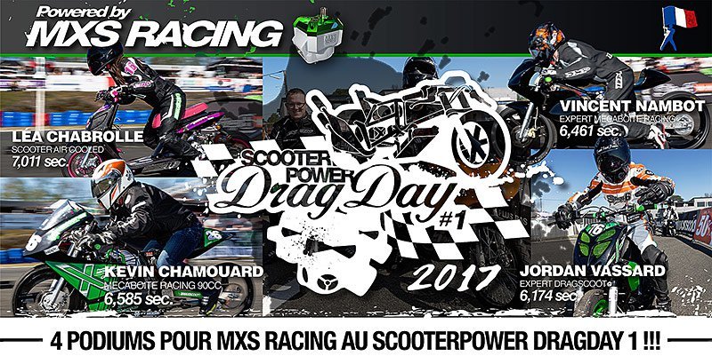 powered by mxs racing drag day 1