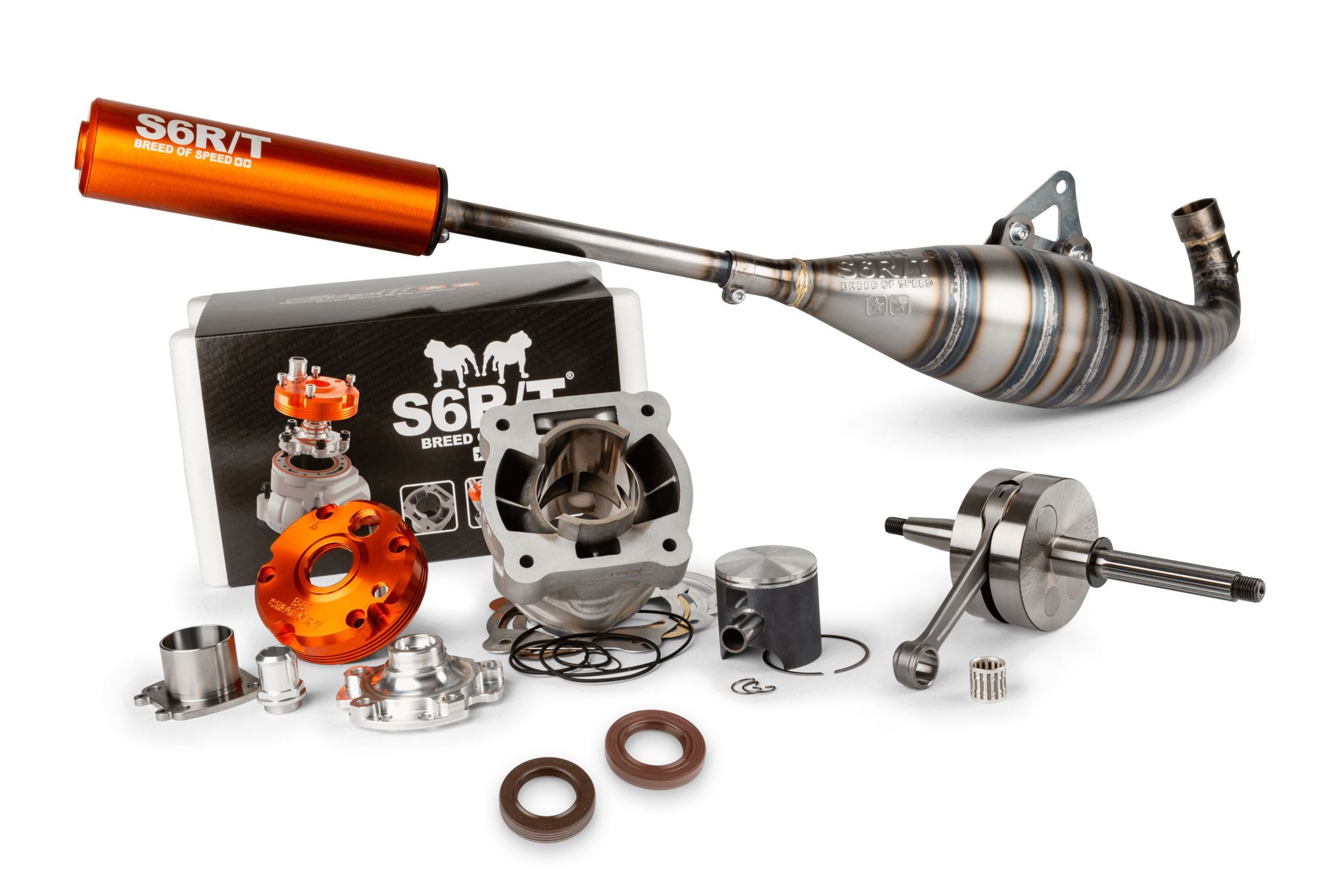 Stage6 R/T FL100 Cylinder now Available as Tuning Kit - Blog actu moto et  scooter