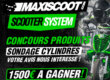 Grand sondage Maxiscoot sur les cylindres