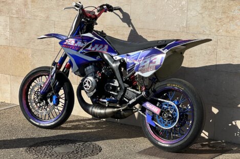 bi-cylindre Minarelli Am6