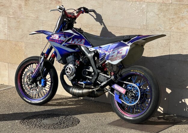bi-cylindre Minarelli Am6