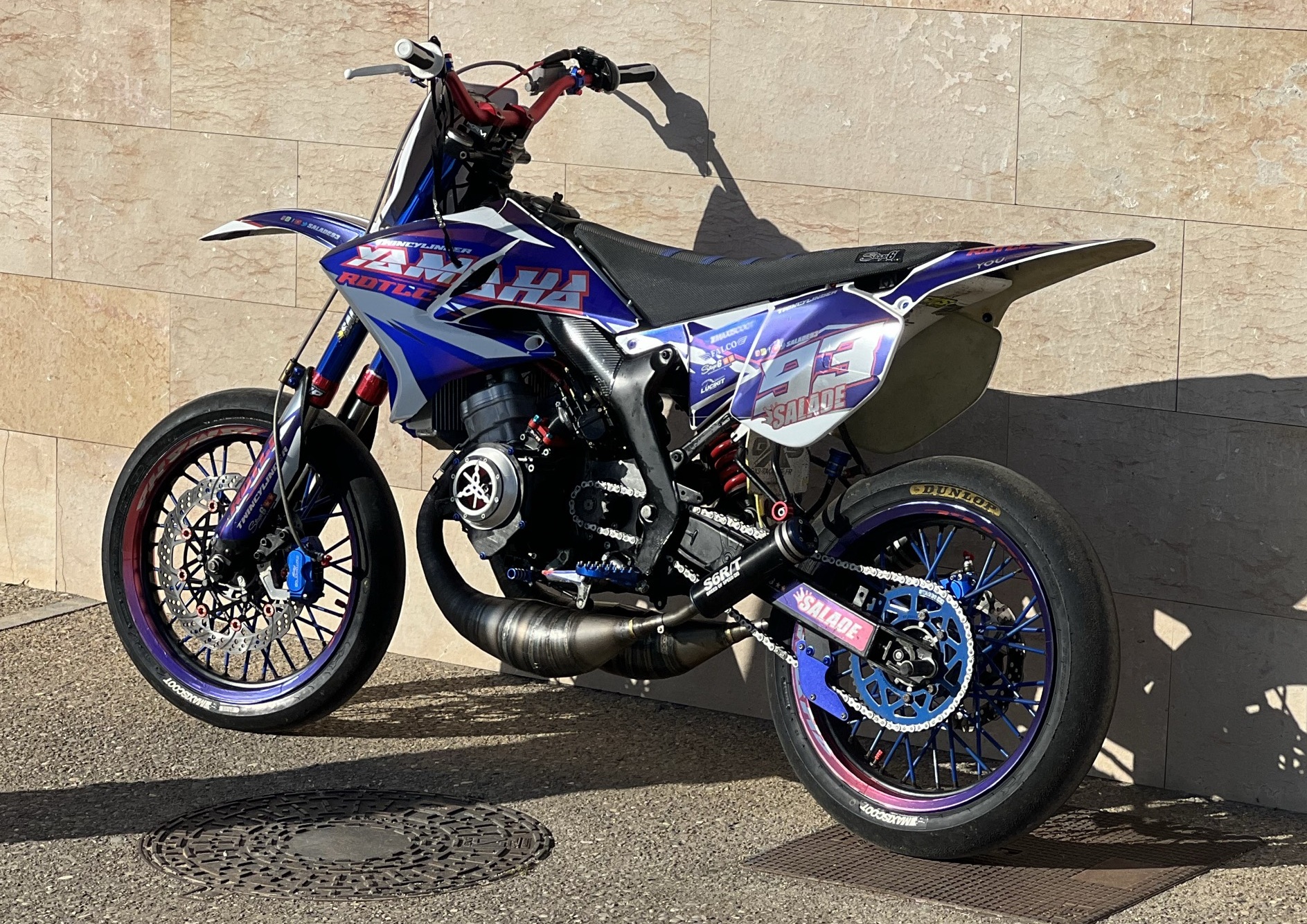 bi-cylindre Minarelli Am6